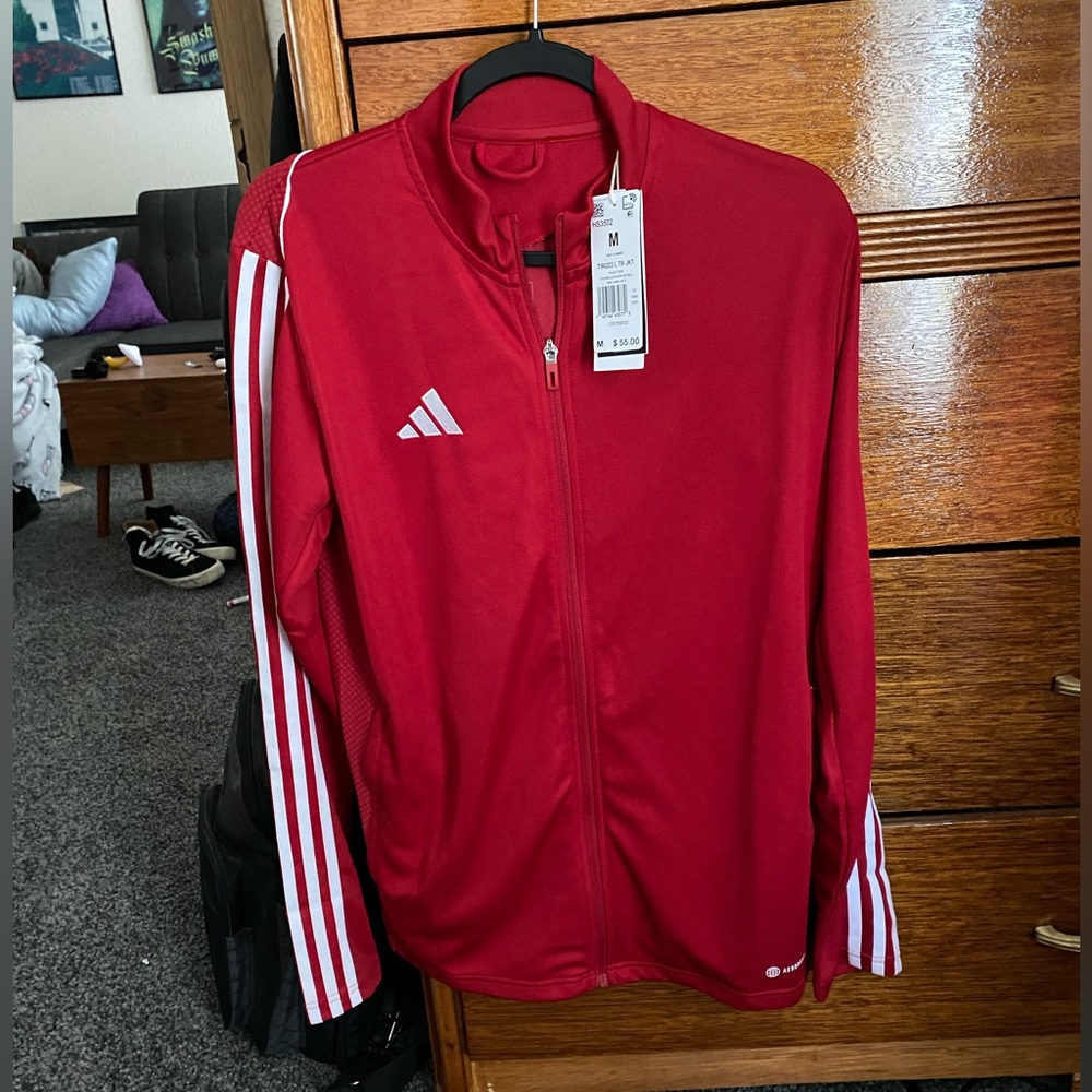 Adidas track jacket